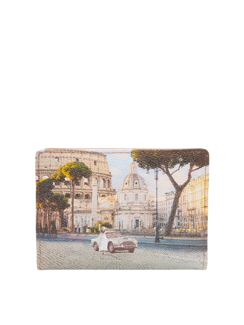 YESBAG Kartenetui mit M&uuml;nzfach imperial - Brieftaschen Damen