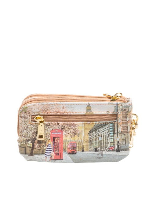 YESBAG SPECIAL Kartenetui mit Doppelrei&szlig;verschluss Englische Rose - Brieftaschen Damen