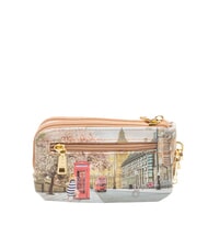 YNOT YESBAG SPECIAL Kartenetui mit Doppelrei&szlig;verschluss Englische Rose - Brieftaschen Damen - 5