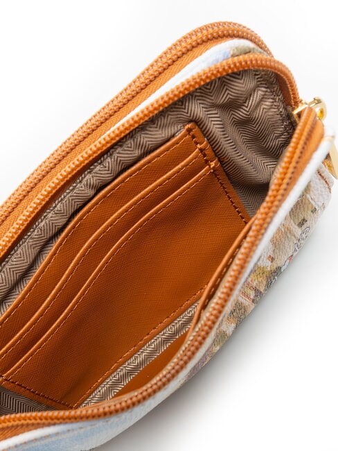 YESBAG SPECIAL Kartenetui mit Doppelrei&szlig;verschluss Trullissima - Brieftaschen Damen