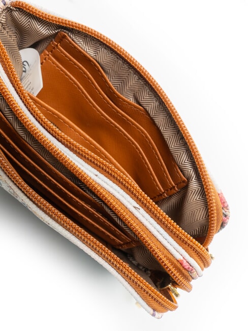 YESBAG SPECIAL Kartenetui mit Doppelrei&szlig;verschluss Kanal - Brieftaschen Damen