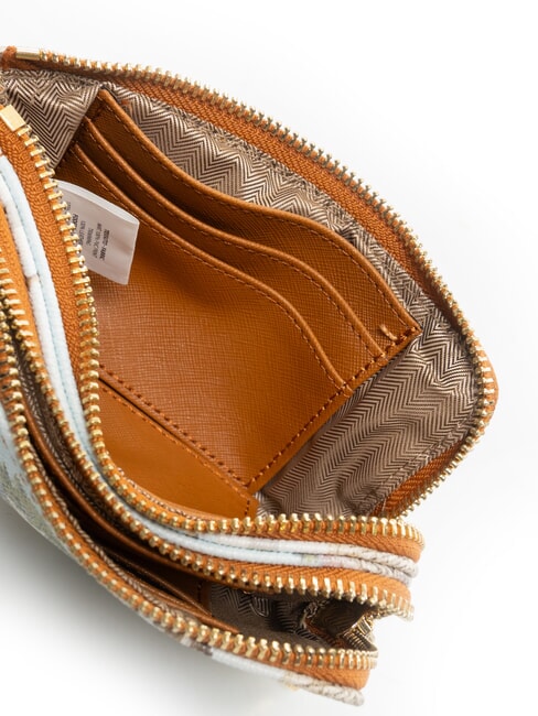 YESBAG Clutch-Geldb&ouml;rse mit Handgelenktasche trulli - Brieftaschen Damen