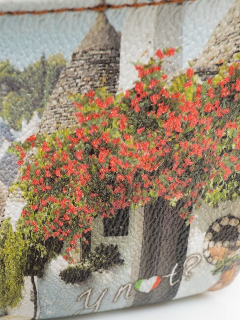 YESBAG Clutch-Geldb&ouml;rse mit Handgelenktasche trulli - Brieftaschen Damen