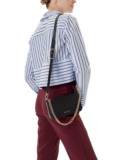 BRYANT Schultertasche mit Schultergurt Schwarz - Damentaschen