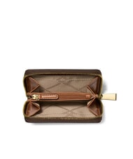 MICHAEL KORS JET SET Kartenetui mit M&uuml;nzfach brn/acorn - Brieftaschen Damen - 2