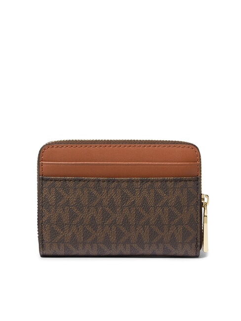 JET SET Kartenetui mit M&uuml;nzfach brn/acorn - Brieftaschen Damen