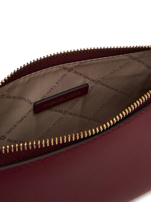 EMPIRE Schultertasche aus Leder Maulbeere - Damentaschen