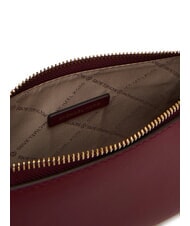 MICHAEL KORS EMPIRE Schultertasche aus Leder Maulbeere - Damentaschen - 6