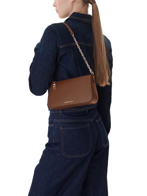 EMPIRE Schultertasche aus Leder Gep&auml;ck - Damentaschen