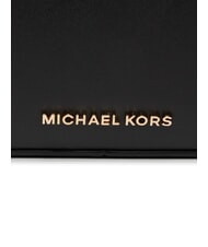 MICHAEL KORS EMPIRE Schultertasche aus Leder Schwarz - Damentaschen - 4