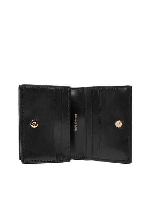 HAMILTON MODERNE Kleiner Lederkartenhalter Schwarz - Brieftaschen Damen