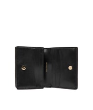MICHAEL KORS HAMILTON MODERNE Kleiner Lederkartenhalter Schwarz - Brieftaschen Damen - 2