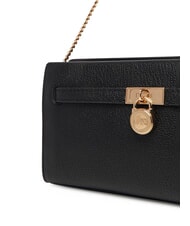 MICHAEL KORS HAMILTON MODERNE Clutch mit Schulterriemen aus Metall Schwarz - Damentaschen - 3