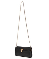 MICHAEL KORS HAMILTON MODERNE Clutch mit Schulterriemen aus Metall Schwarz - Damentaschen - 4