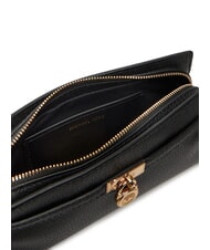MICHAEL KORS HAMILTON MODERNE Clutch mit Schulterriemen aus Metall Schwarz - Damentaschen - 6