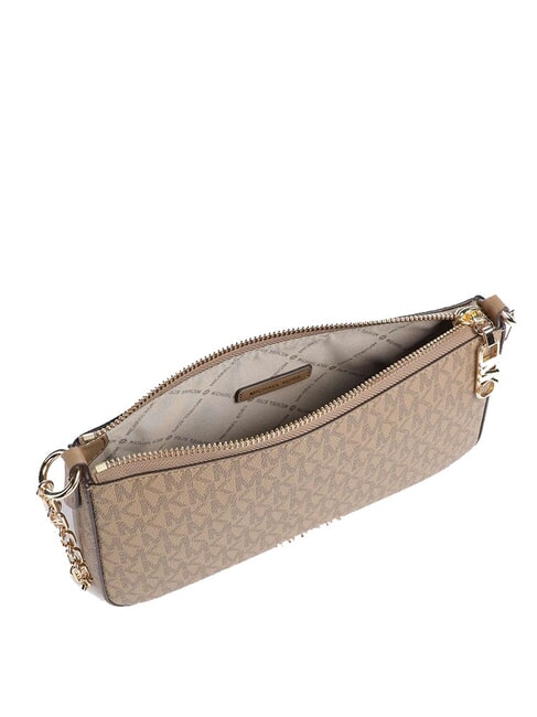 EMPIRE Schultertasche mit durchgehendem Logo Schale - Damentaschen