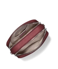 MICHAEL KORS BRYANT Kleine Schultertasche aus Leder Ochsenblut - Damentaschen - 2