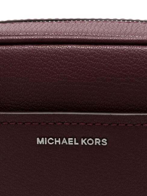 JET SET Mittelgro&szlig;e Kameratasche aus Leder Ochsenblut - Damentaschen