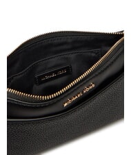 MICHAEL KORS JET SET Leder-Schultertasche Schwarz - Damentaschen - 6