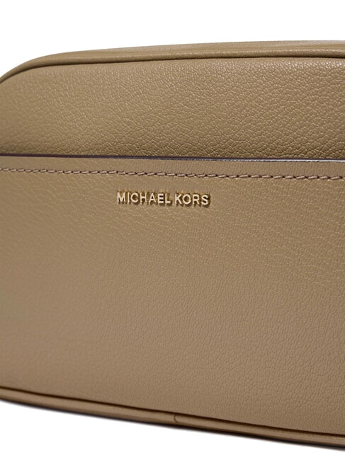 JET SET Schultertasche aus Leder f&uuml;r Kameras Schale - Damentaschen