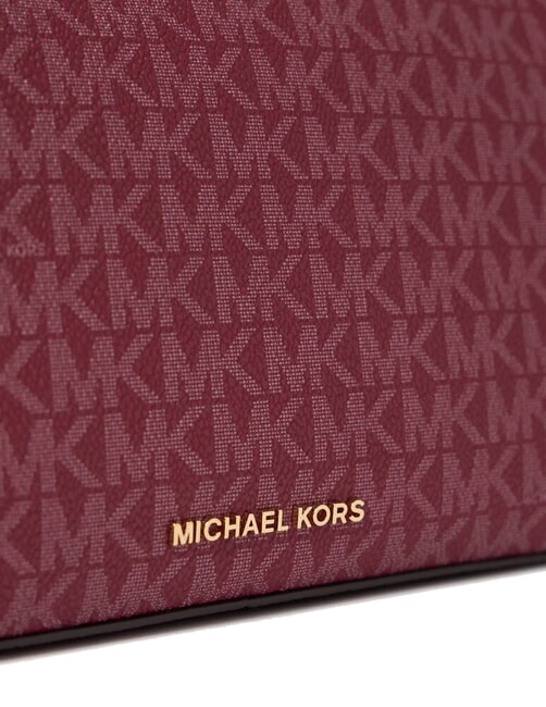 EMPIRE Schultertasche mit durchgehendem Logo Maulbeere - Damentaschen