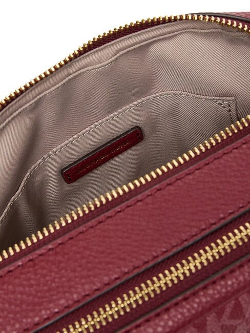 BRYANT Kameratasche mit Allover-Print Maulbeere - Damentaschen