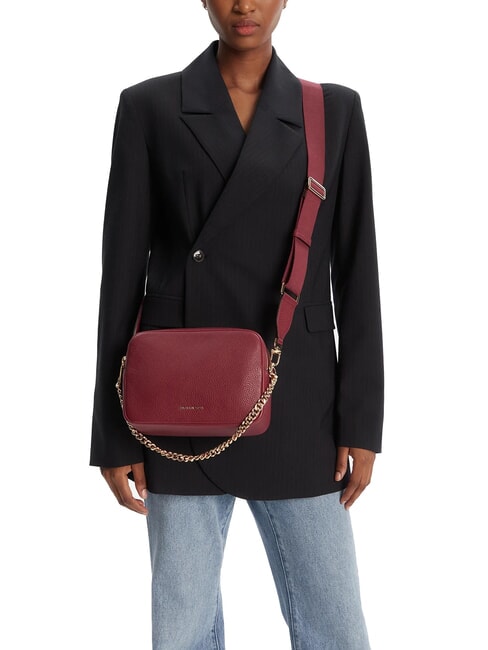 BRYANT Mini-Handtasche mit Schulterriemen Maulbeere - Damentaschen