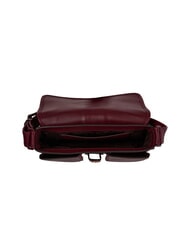 MICHAEL KORS COLBY Mittelgro&szlig;e Schultertasche aus Leder Maulbeere - Damentaschen - 5