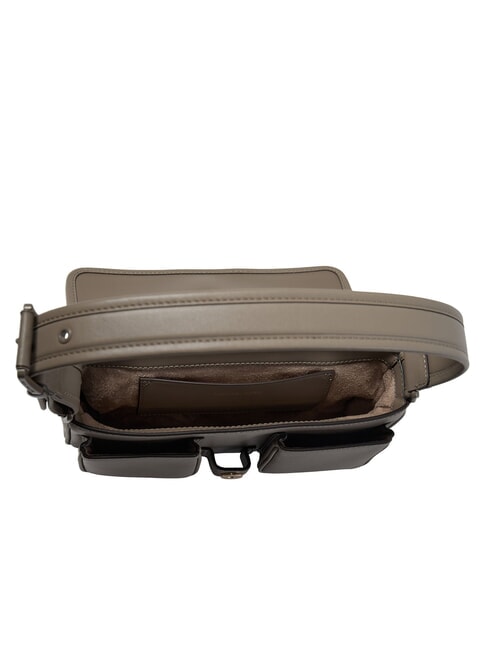 COLBY Mittelgro&szlig;e Schultertasche aus Leder Birke - Damentaschen