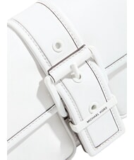 MICHAEL KORS COLBY Mittelgro&szlig;e Schultertasche aus Leder optisch wei&szlig; - Damentaschen - 3