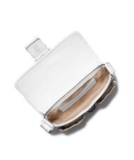 MICHAEL KORS COLBY Mittelgro&szlig;e Schultertasche aus Leder optisch wei&szlig; - Damentaschen - 6