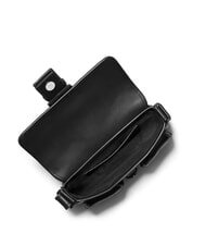 MICHAEL KORS COLBY Mittelgro&szlig;e Schultertasche aus Leder Schwarz - Damentaschen - 6