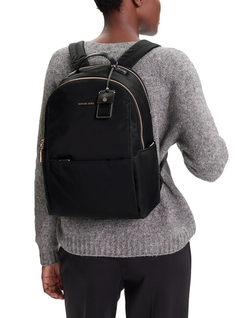 SABLE Damen-Nylonrucksack Schwarz - Damentaschen