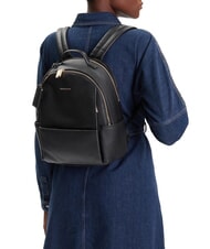 MICHAEL KORS SABLE Runder Lederrucksack Schwarz - Damentaschen - 5