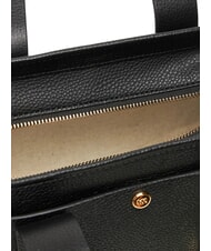 MICHAEL KORS ROMEE Ledertasche mit Schulterriemen Schwarz - Damentaschen - 6