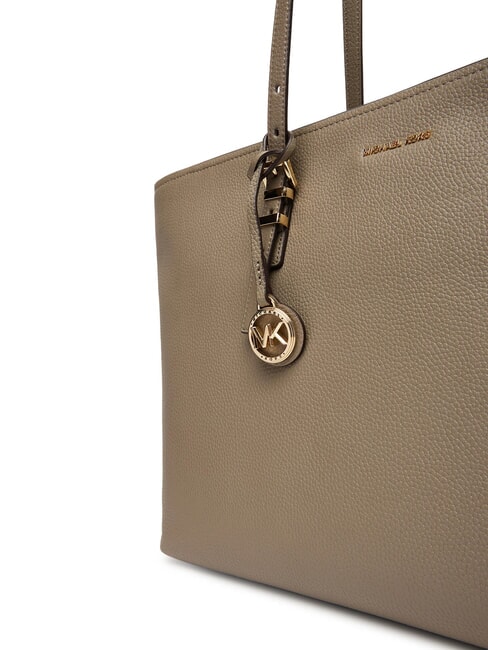 QUINN Einkaufstasche aus Leder Birke - Damentaschen