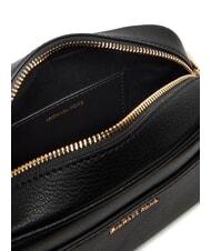 MICHAEL KORS JET SET Schultertasche aus Leder f&uuml;r Kameras Schwarz - Damentaschen - 6