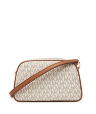 MICHAEL KORS JET SET Kameratasche mit Allover-Print Vanilla/Acrn - Damentaschen - 2