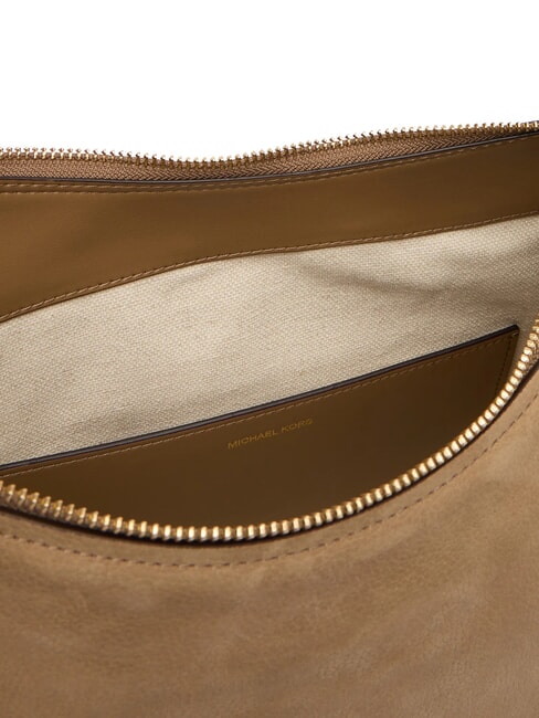 NOLITA Schultertasche aus Nubukleder Schale - Damentaschen