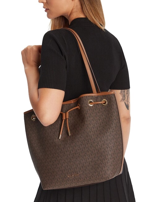 AVERY Schultertasche brn/acorn - Damentaschen