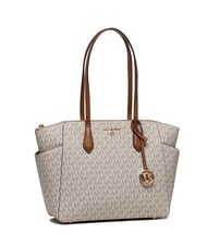 MICHAEL KORS MARILYN Einkaufstasche Vanilla/Acrn - Damentaschen - 2