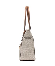 MICHAEL KORS MARILYN Einkaufstasche Vanilla/Acrn - Damentaschen - 4
