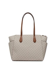 MICHAEL KORS MARILYN Einkaufstasche Vanilla/Acrn - Damentaschen - 5