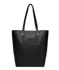 MICHAEL KORS QUINN Vertikale Ledertasche Schwarz - Damentaschen - 2