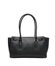 MICHAEL KORS HAMILTON MODERNE Schultertasche aus Leder Schwarz - Damentaschen - 4