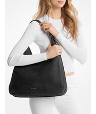 MICHAEL KORS NOLITA Reisetasche aus Nubukleder Schwarz - Damentaschen - 4