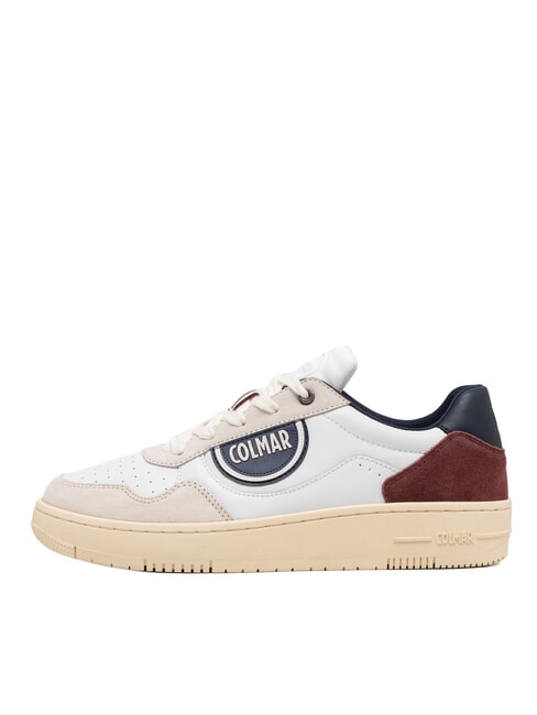 AUSTIN MASTER Turnschuhe wei&szlig;-rosa-schwarz - Herrenschuhe