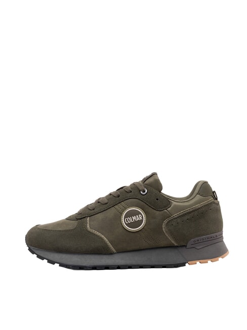 TRAVIS BOOST Turnschuhe Schwarz-Khaki-Mehrfarbig - Herrenschuhe