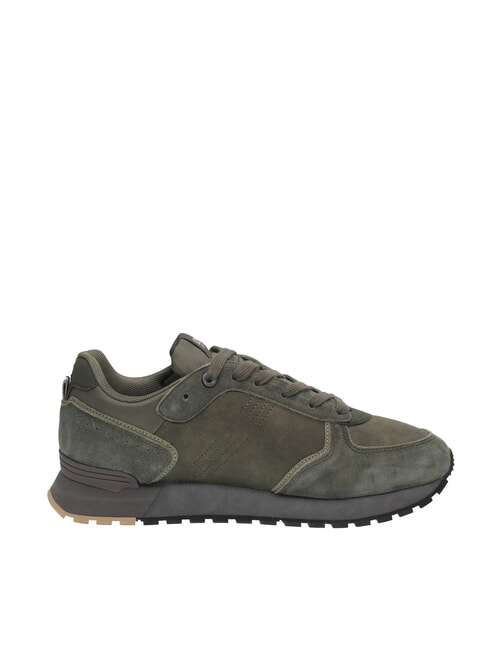 TRAVIS BOOST Turnschuhe Schwarz-Khaki-Mehrfarbig - Herrenschuhe