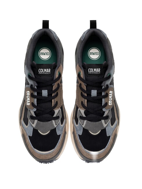 GARNER GROUNDS Turnschuhe pechrot / navy - Herrenschuhe